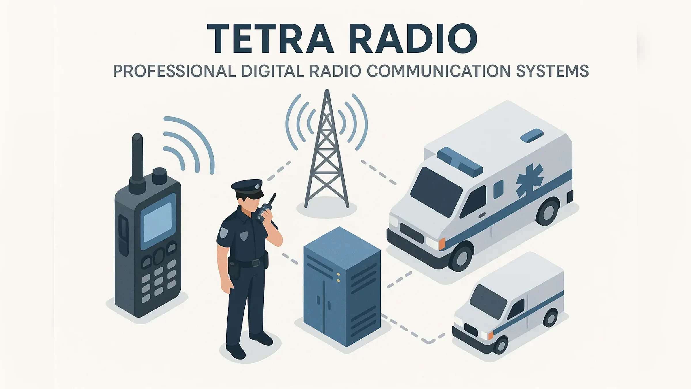 TETRA Radio: Professional Digital Radiocommunication Systems — Teleproject