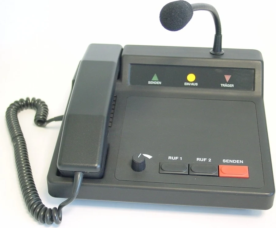 Funktronic Major BOS 1V, La console da tavolo essenziale: un canale radio su IP.