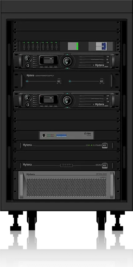 Hytera DS-6310, Il sistema simulcast DMR di Hytera.