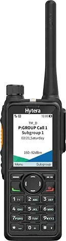 Hytera HP78X, Il portatile DMR di punta della gamma Hytera.
