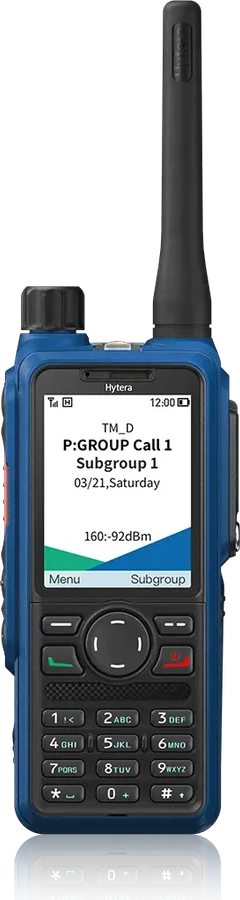 Hytera HP79XEx IIC, Il portatile a sicurezza intrinseca per gli ambienti ATEX.