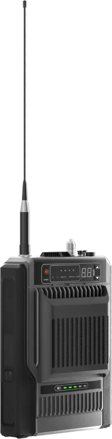 Hytera HR65X, Il ripetitore compatto IP67, anche per esterno.