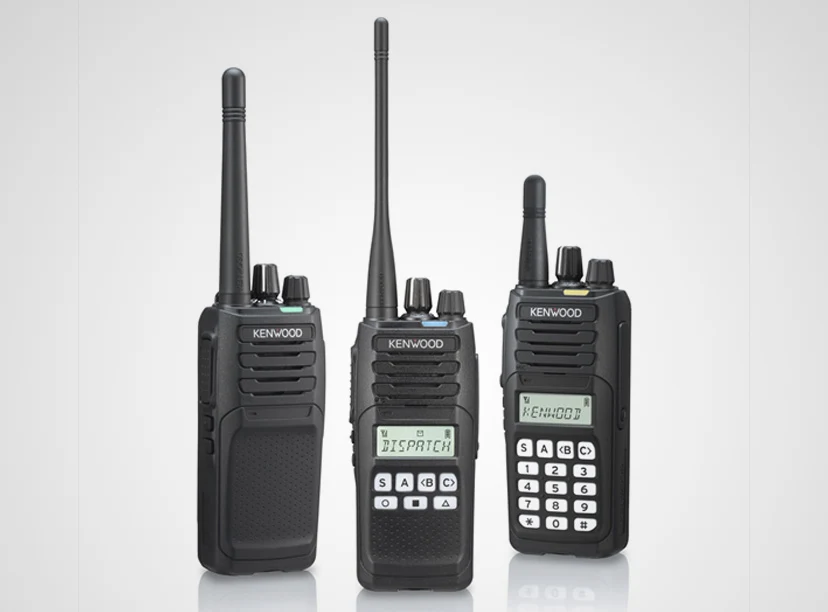 Kenwood NX-1200D / NX-1300D, I portatili essenziali della serie NX-1000 in versione DMR.