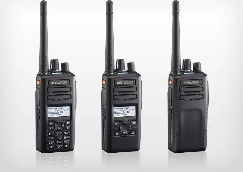 Kenwood NX-3220 / NX-3320, I portatili multiprotocollo: DMR, NXDN e analogico in una radio.