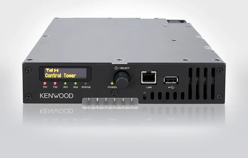 Kenwood NXR-1700 / NXR-1800, I ripetitori della serie NXR-1000, collegabili in rete IP multi-sito.