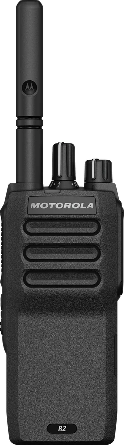 Motorola Solutions MOTOTRBO R2, Il portatile essenziale, in modalità mista analogica e digitale.