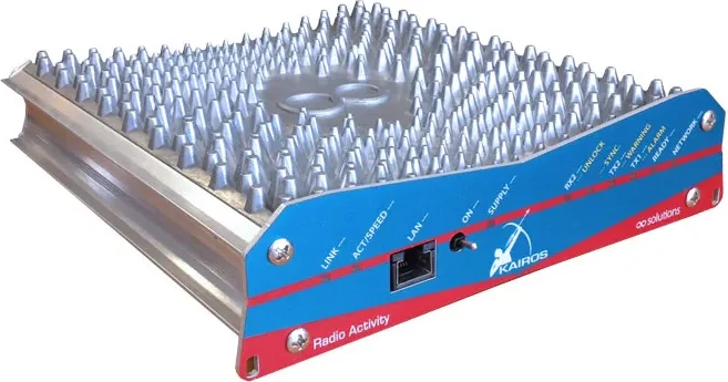 Radio Activity KAIROS, La stazione base SDR multiprotocollo per le reti simulcast, progettata e prodotta in Italia (gruppo JVCKENWOOD).