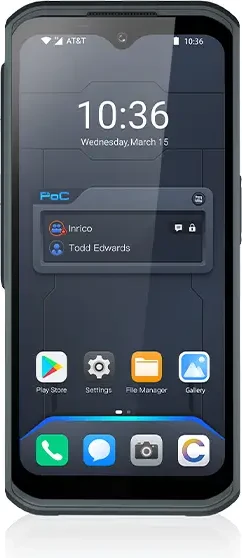 Inrico S350, Lo smartphone PoC 5G con display FHD da 6,3" e MCPTT.
