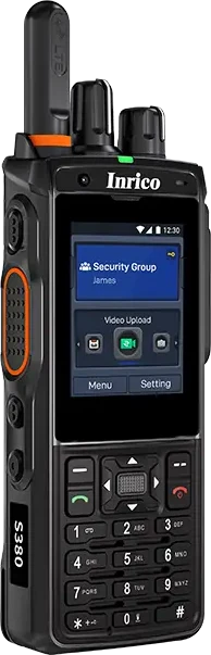 Inrico S380, Il terminale PoC rugged con batteria da 6200 mAh.