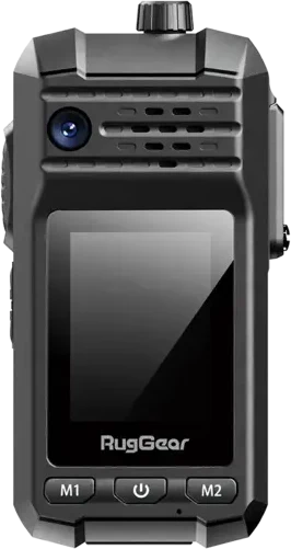 RugGear RG440, La radio PoC 5G di punta, con Wi-Fi 6 e manopola dei gruppi.