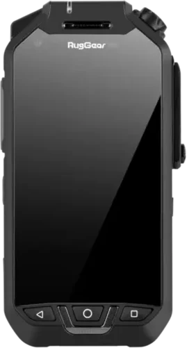 RugGear RG750, Lo smartphone rugged mission-critical, con manopola dei canali.