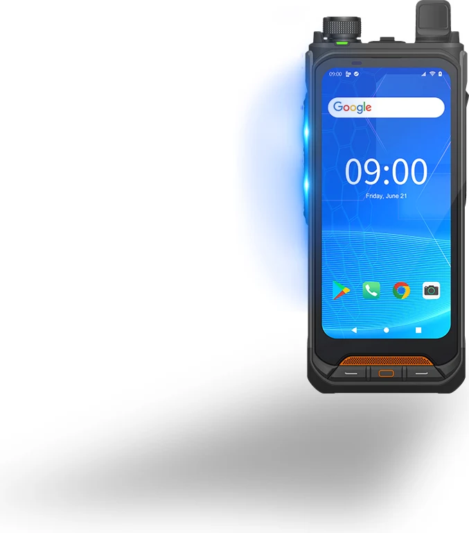 Telox BP900, Lo smartphone PoC 5G con grado IP68 e IP69K.