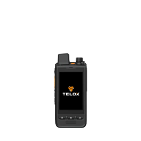 Telox TE590Plus, La radio PoC con touchscreen da 3,5" e tasti dedicati.