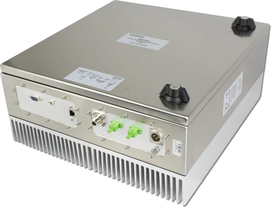 BHE Bonn Hungary Electronics BRTF26-E, Ripetitore remoto su fibra con doppio collegamento ottico ridondante.