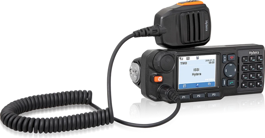 Hytera MT680 Plus, La radio veicolare TETRA della gamma Hytera.