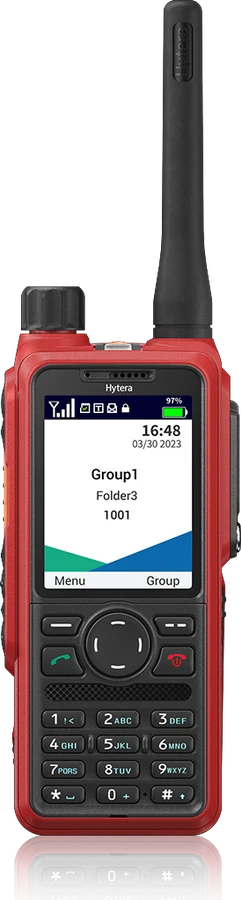 Hytera PT890Ex, Il portatile a sicurezza intrinseca per gli ambienti ATEX.