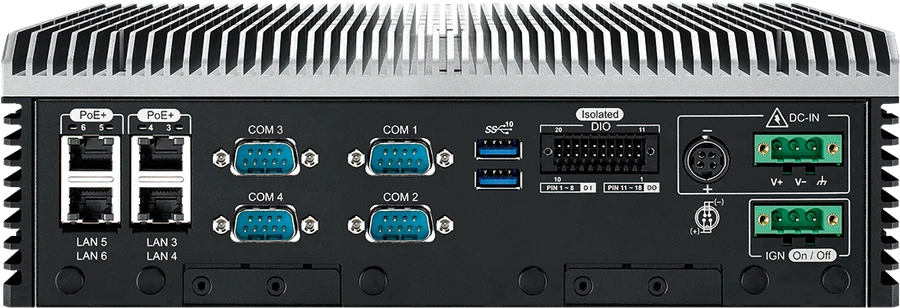 Motorola Solutions DIMETRA Express, Il sistema TETRA compatto: nucleo e stazione base in un’unica soluzione.