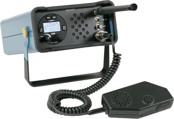 Becker Avionics GK615 / GK616, La stazione VHF trasportabile in valigia, per le comunicazioni mobili e di emergenza.