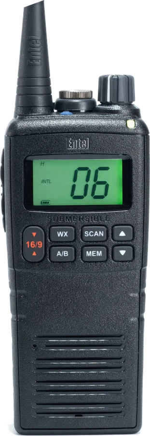 Entel HT644, Il portatile nautico professionale per equipaggi e lavoro portuale.