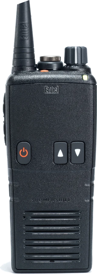 Entel HT782 / HT783, Il portatile analogico sommergibile per cantieri, industria e ambienti difficili.
