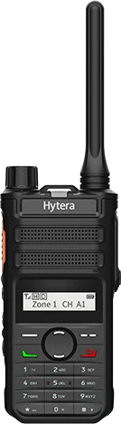 Hytera AP585, Il portatile analogico con display e tastiera per chi gestisce molti canali.
