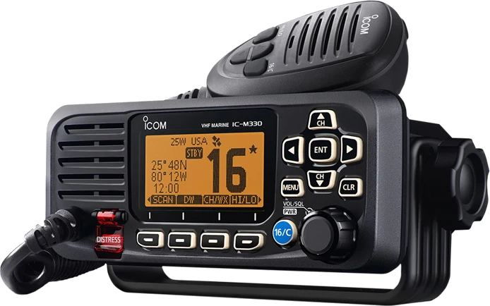 Radio VHF nautica fissa Icom IC-M330GE