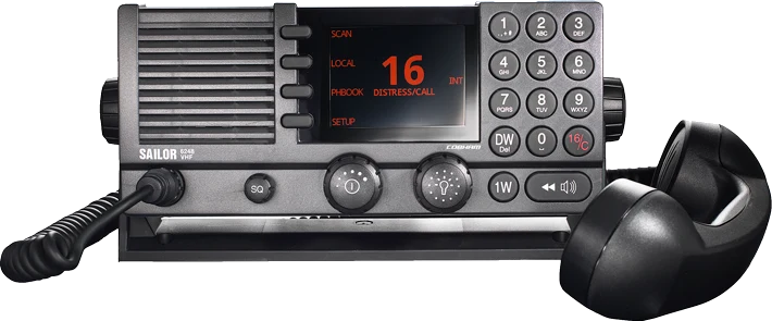 Sailor SAILOR 6248, Il VHF fisso professionale per l’operatività quotidiana, anche su ponti aperti.