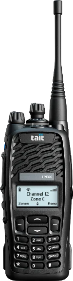 Tait TP9300, Il portatile multiprotocollo: analogico, MPT 1327 e DMR nello stesso apparato.