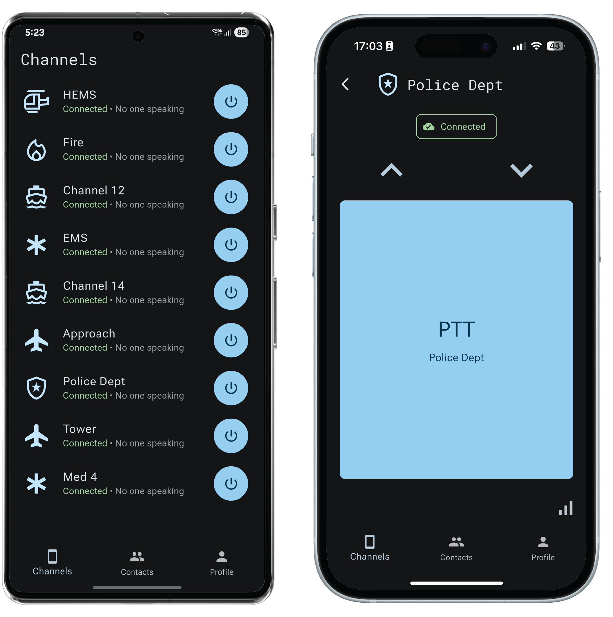 App mobile Respondr