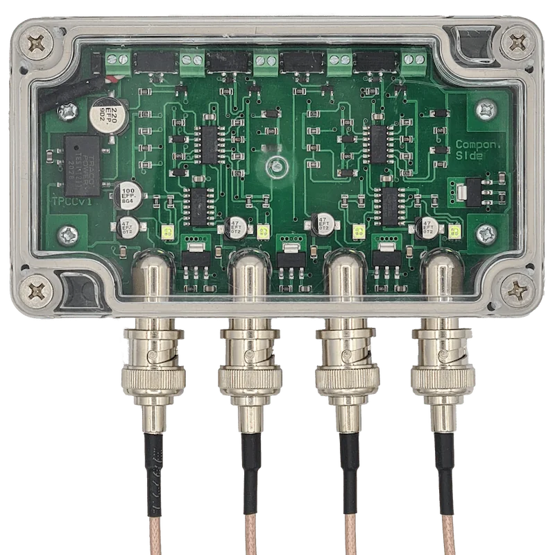 Scheda elettronica del TP-CCV2