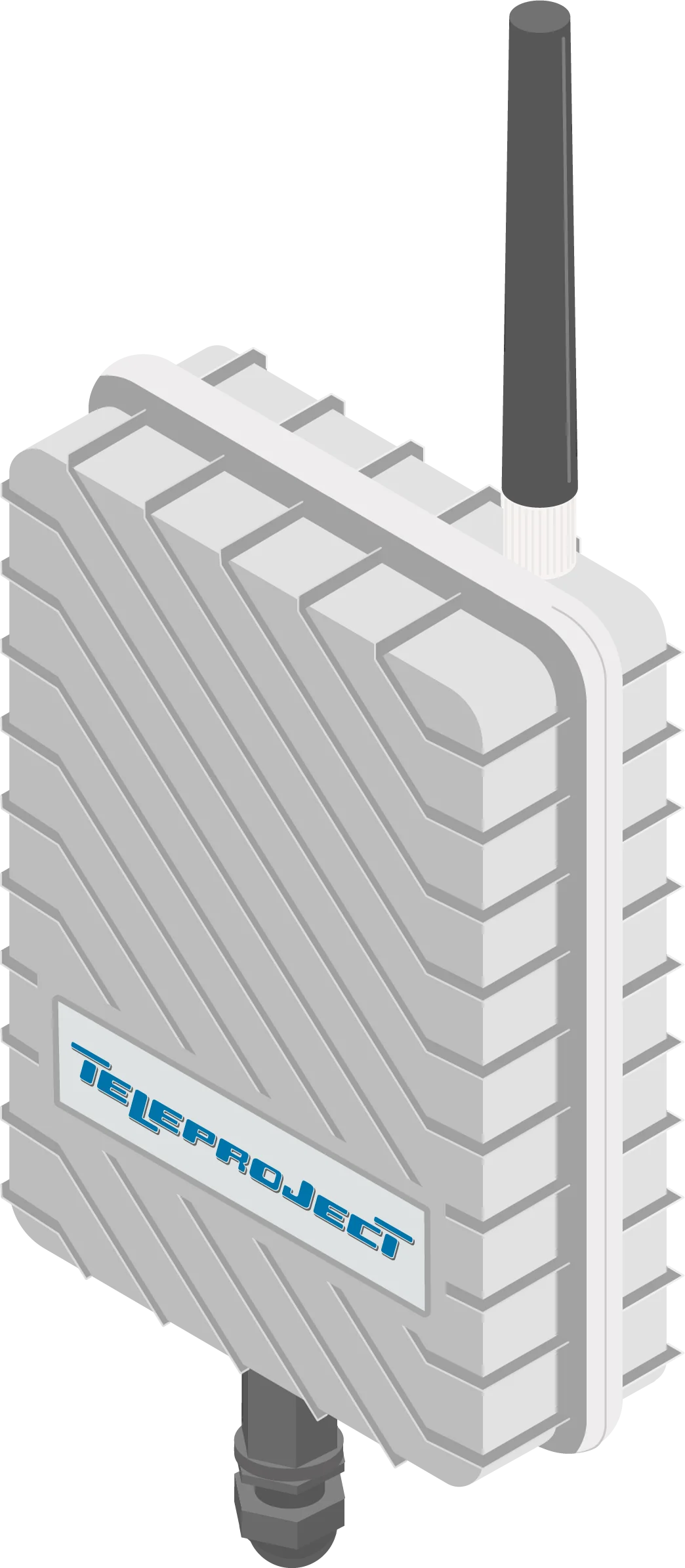 Render isometrico del TP-RFX