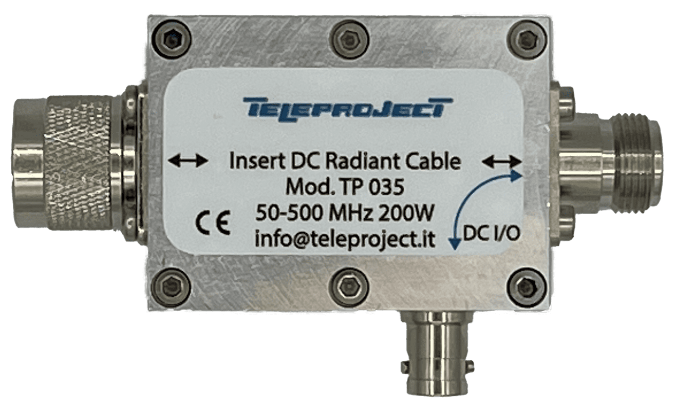 TP-035 componente passivo DC-INSERT