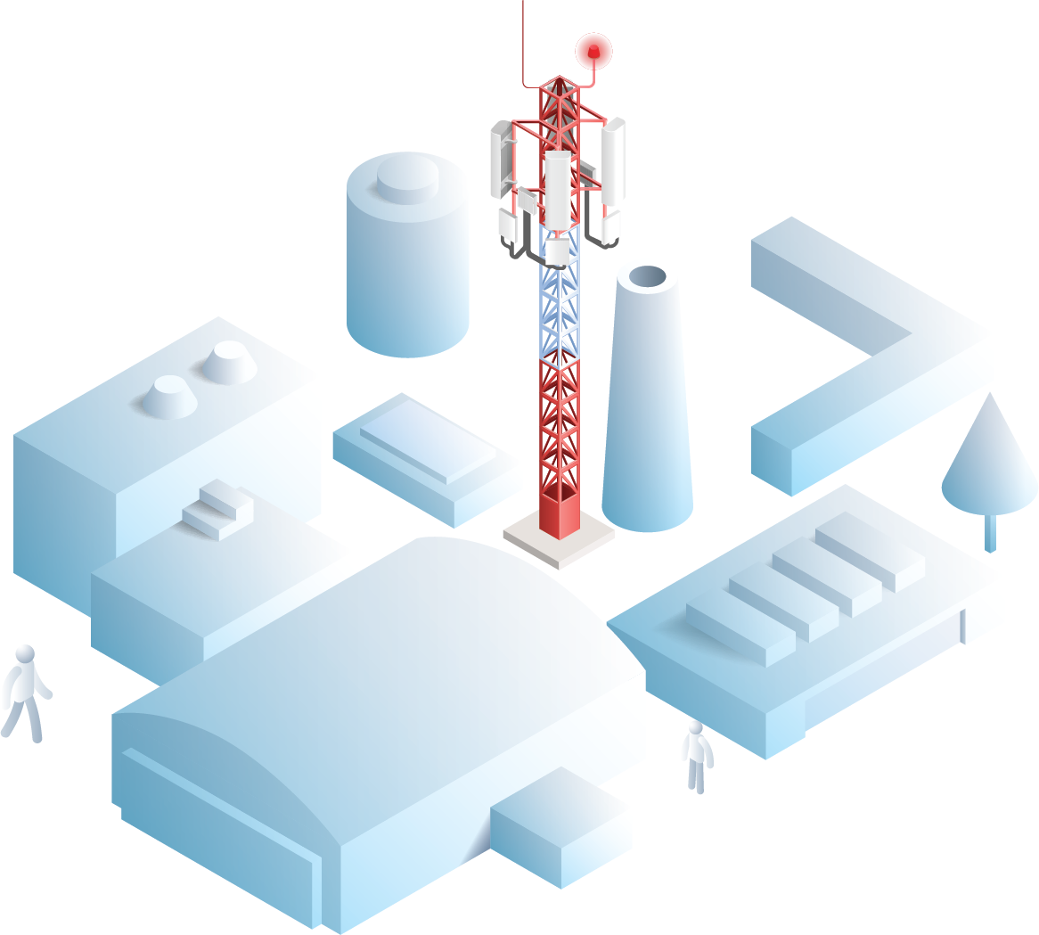 home factory isometric image